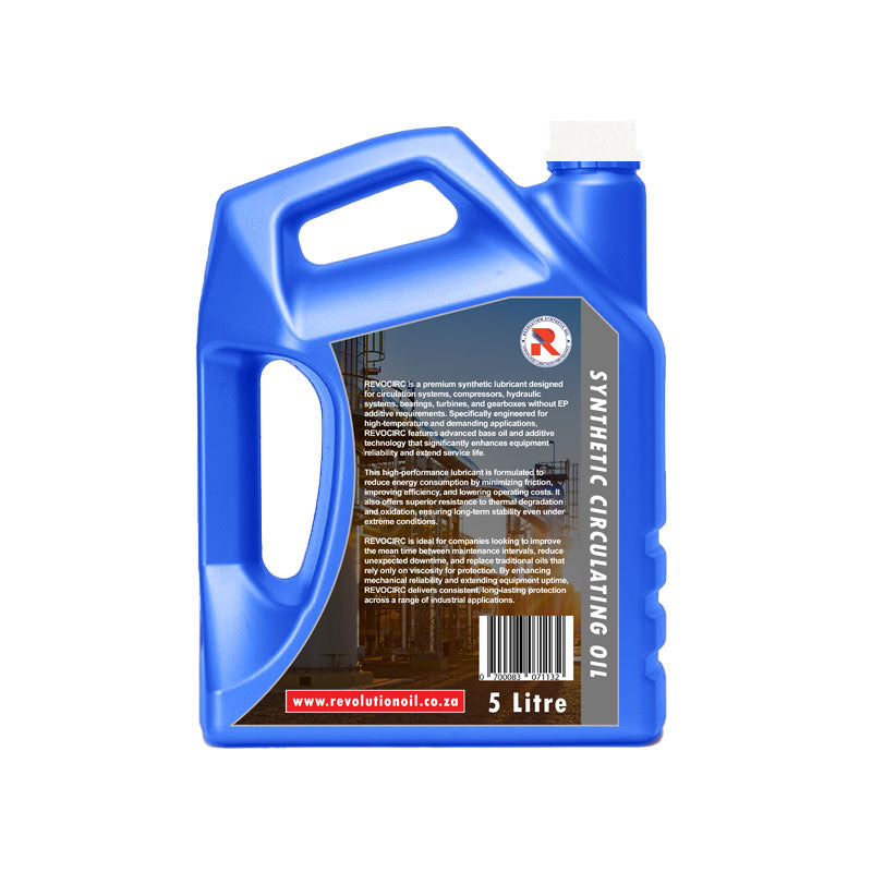 REVOCIRC - SYNTHETIC CIRCULATING OIL 5 LITRE