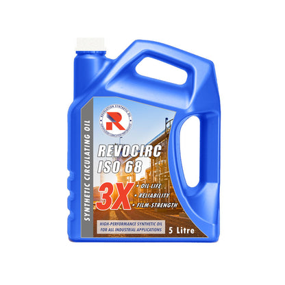 REVOCIRC - SYNTHETIC CIRCULATING OIL 5 LITRE