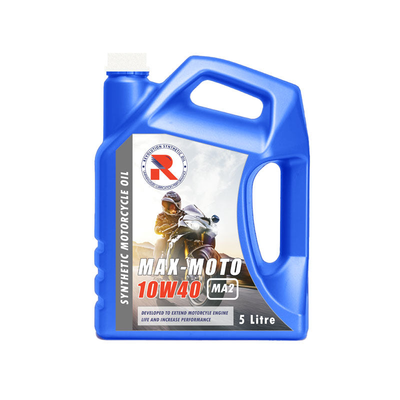 MAX MOTO - HIGH-PERFORMACNE SYNTHETIC MOTORCYCLE OIL